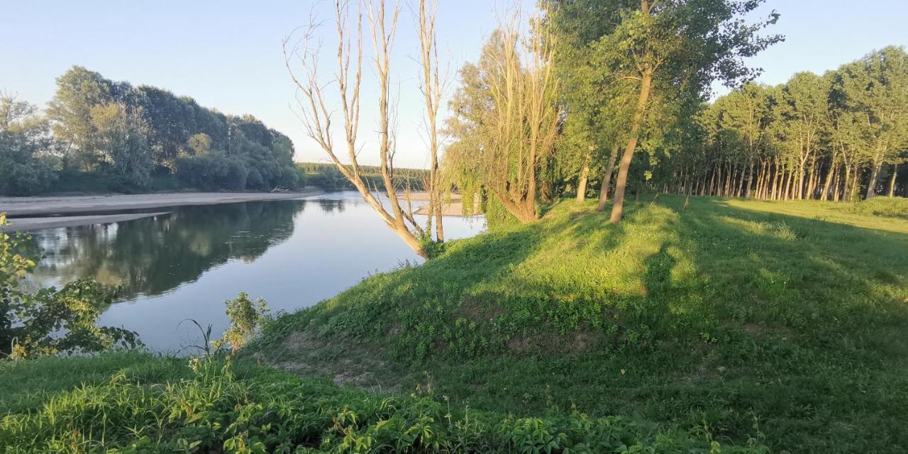 Villa Pertini Appartamento Primo Piano Nel Parco Oglio Sud Canneto sull'Oglio Exteriér fotografie